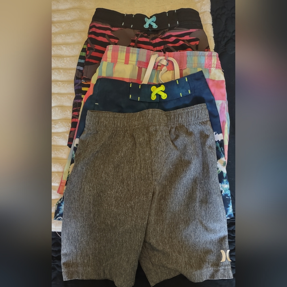 Boys Swim Short Bundle Size Xs 4/5